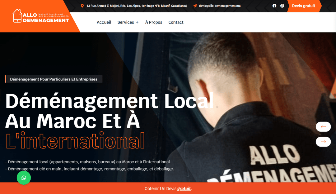 Déménagement National et International
