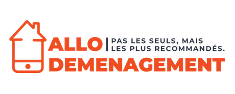 Logo Allo Déménagement, client de Yo Digital Space
