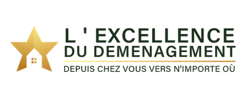 Logo L'Excellence du Déménagement, client de Yo Digital Space