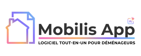 Logo Mobilis App, client de Yo Digital Space